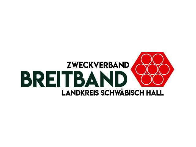 Das Logo des Zweckverbands Breitband Landkreis Schwäbisch Hall