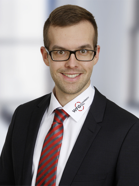 David Schneider, Geschäftsführer der Wirtschaftsförderungsgesellschaft des Landkreises Schwäbisch Hall